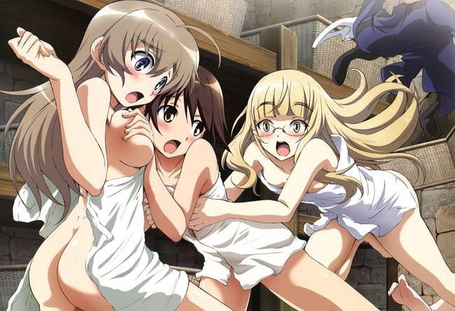 [Strike Witches] erotic image that pulls through with the etch of Yoshika Miyato 3