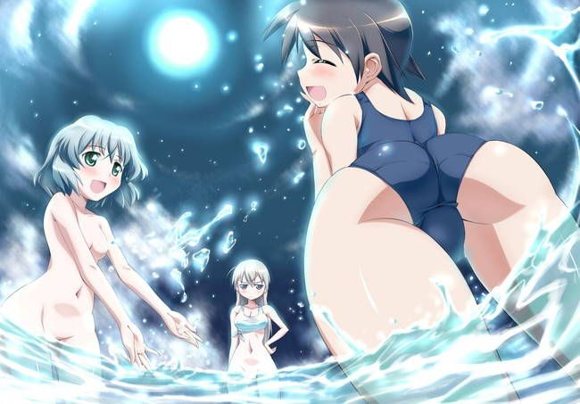 [Strike Witches] erotic image that pulls through with the etch of Yoshika Miyato 5