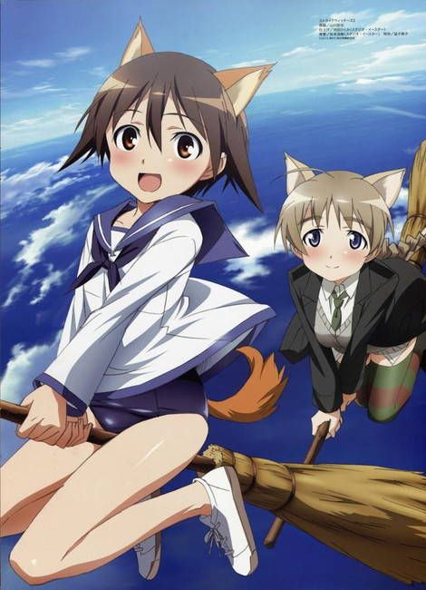 [Strike Witches] erotic image that pulls through with the etch of Yoshika Miyato 8