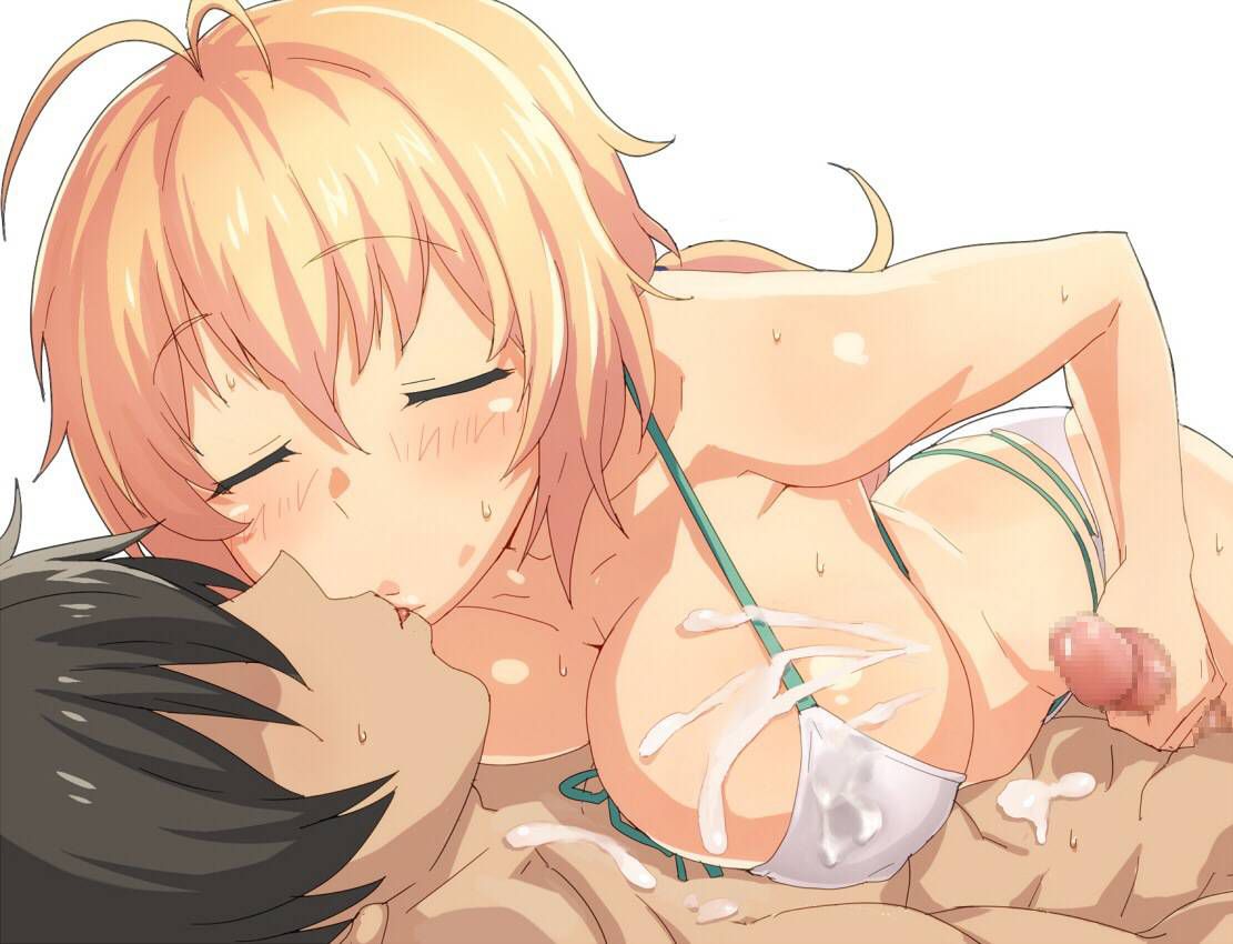 Erotic Anime Summary Erotic Image Collection [40 Pieces] To Play Breastfeeding HandJoke With Big Beautiful Girl 32