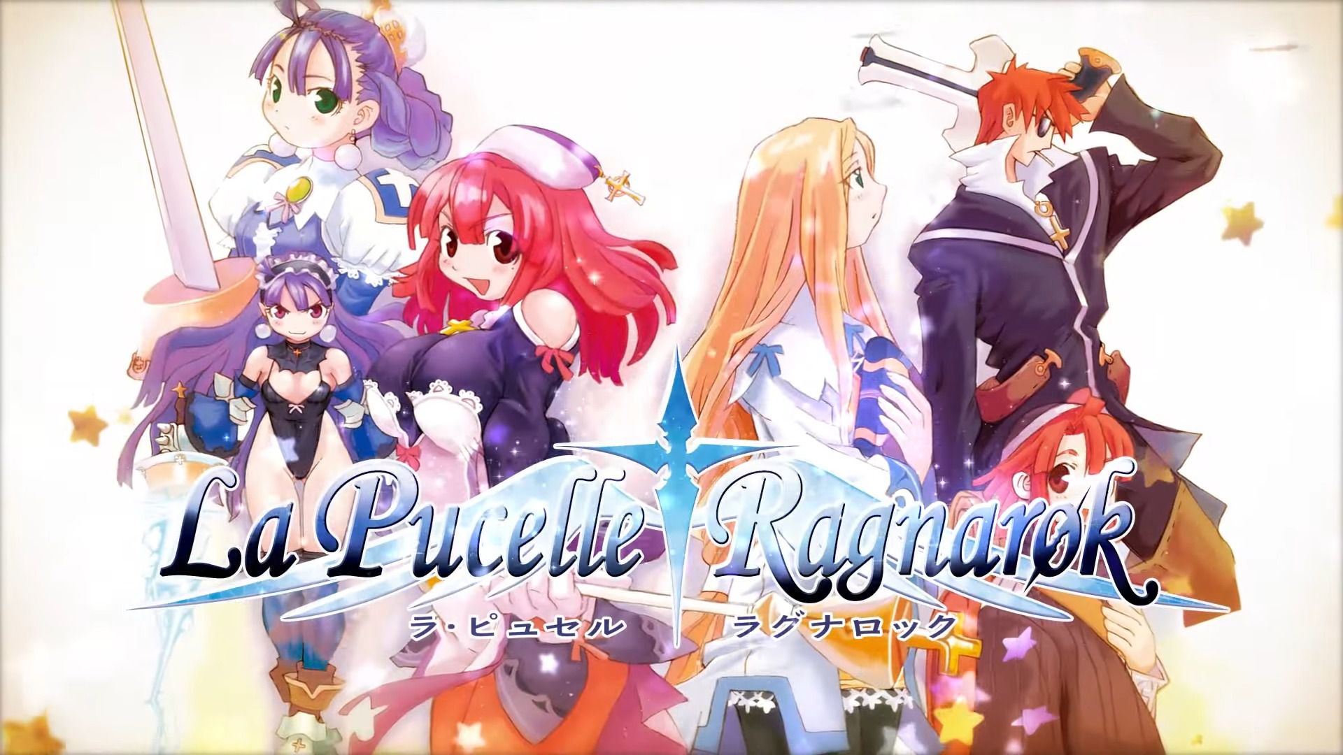 Switch version "La Pucelle † Ragnarok" Girls in erotic costumes with ecchi high-leg, etc.! 25