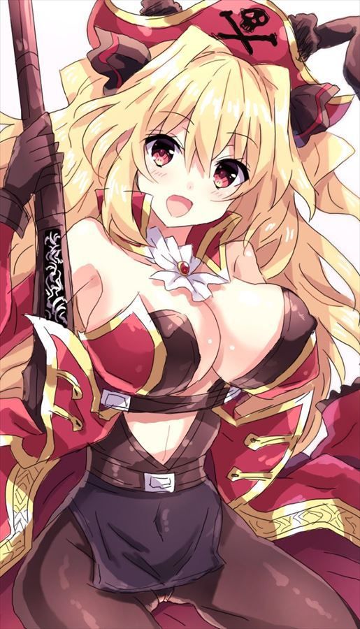 Fate Grand Order: Anne Bonney's missing erotic image that she wants to appreciate according to the voice actor's erotic voice 15