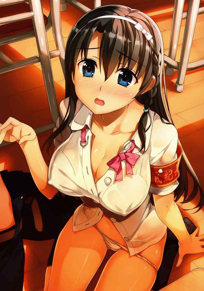 [secondary erotic] moment image collection that girls in uniform show 28