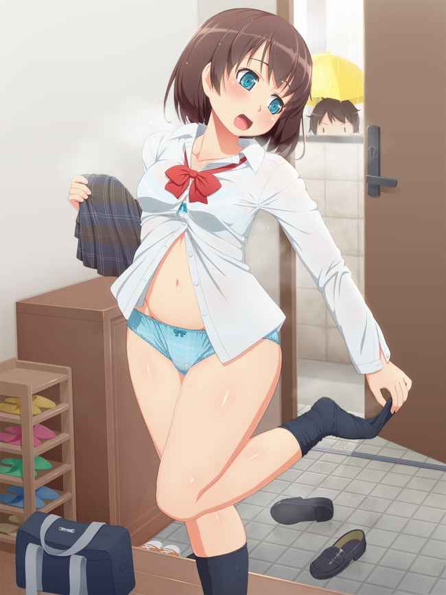 [secondary erotic] moment image collection that girls in uniform show 30