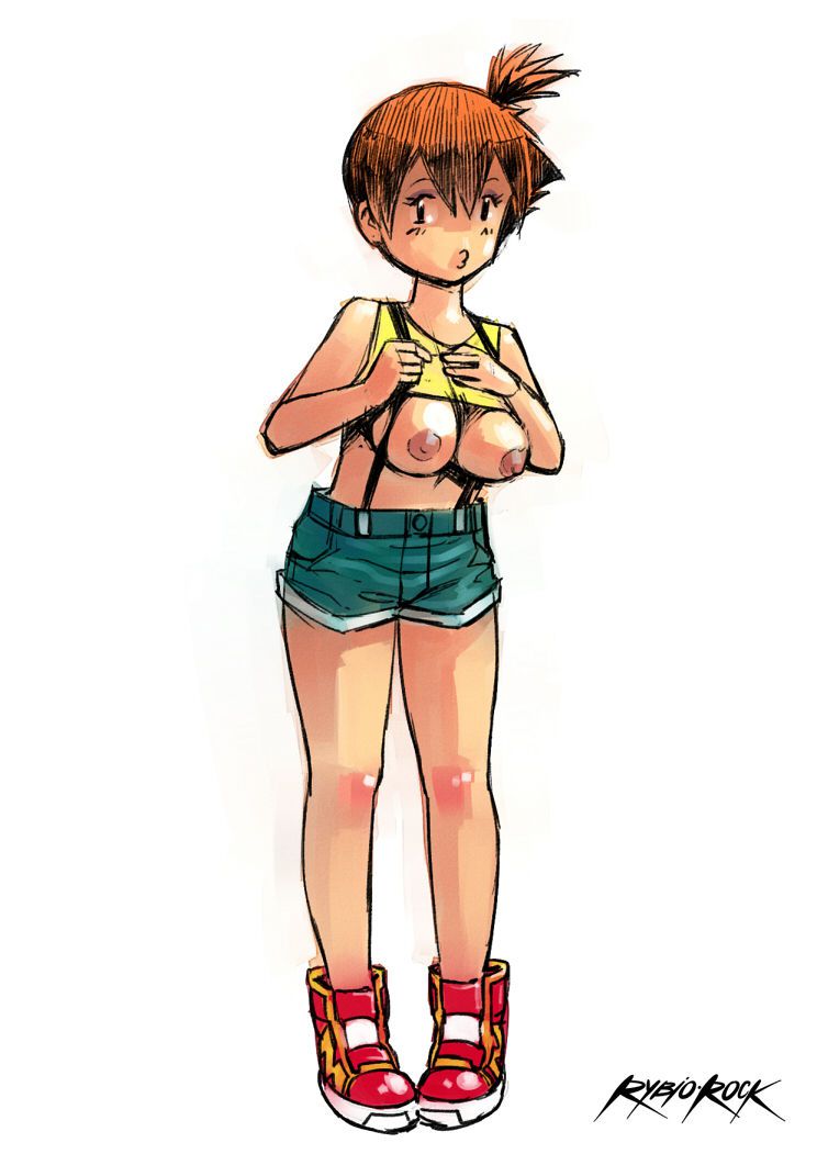 Misty(Pokemon) 104