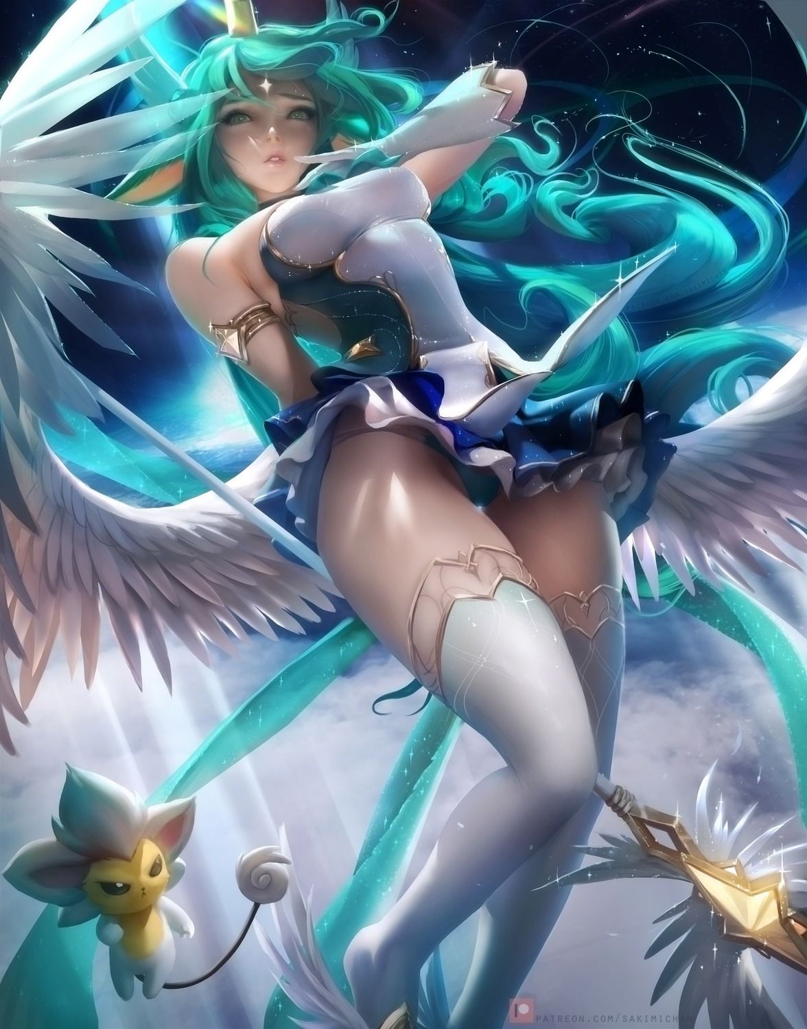 Soraka - League of Legends 2