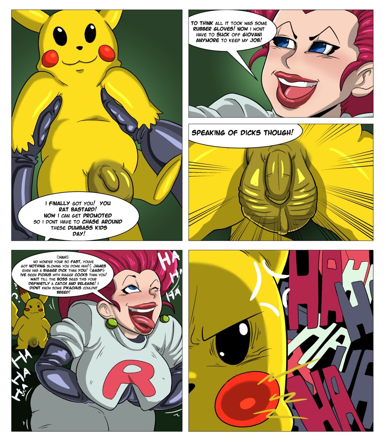 [Loonyjams] Jessie CYOA Short Comic (Pokemon) 2