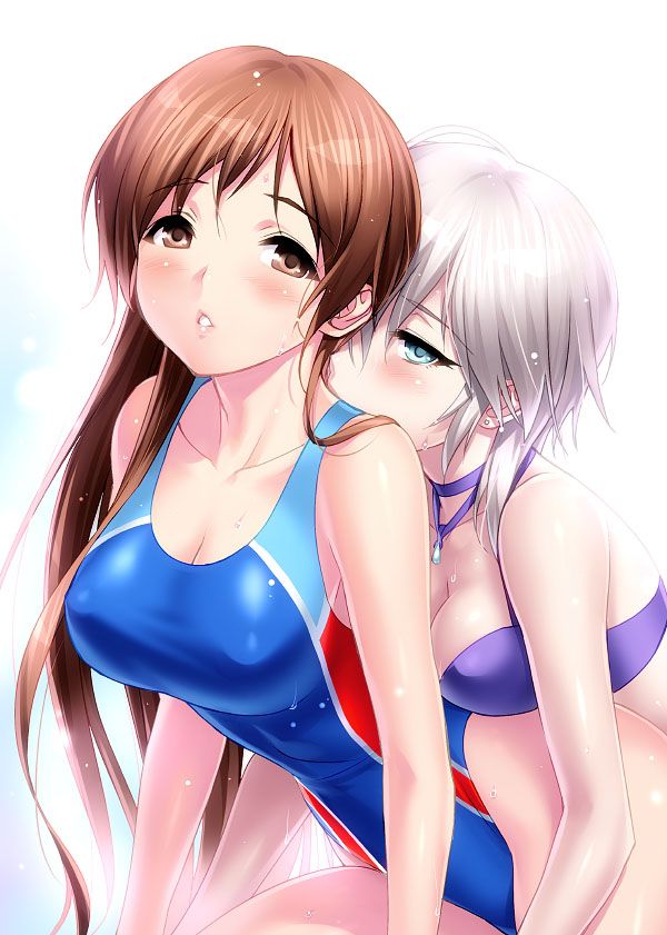 【Secondary erotic】Horny girl wearing a swimming swimsuit and showing off her pitch pichi body [30 pieces] 29