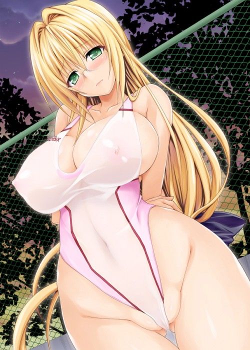 【Secondary erotic】Horny girl wearing a swimming swimsuit and showing off her pitch pichi body [30 pieces] 7