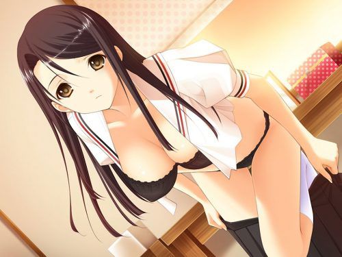 [Secondary erotic] erotic image of girls in the state of undressing in the middle of changing clothes [30 pieces] 7