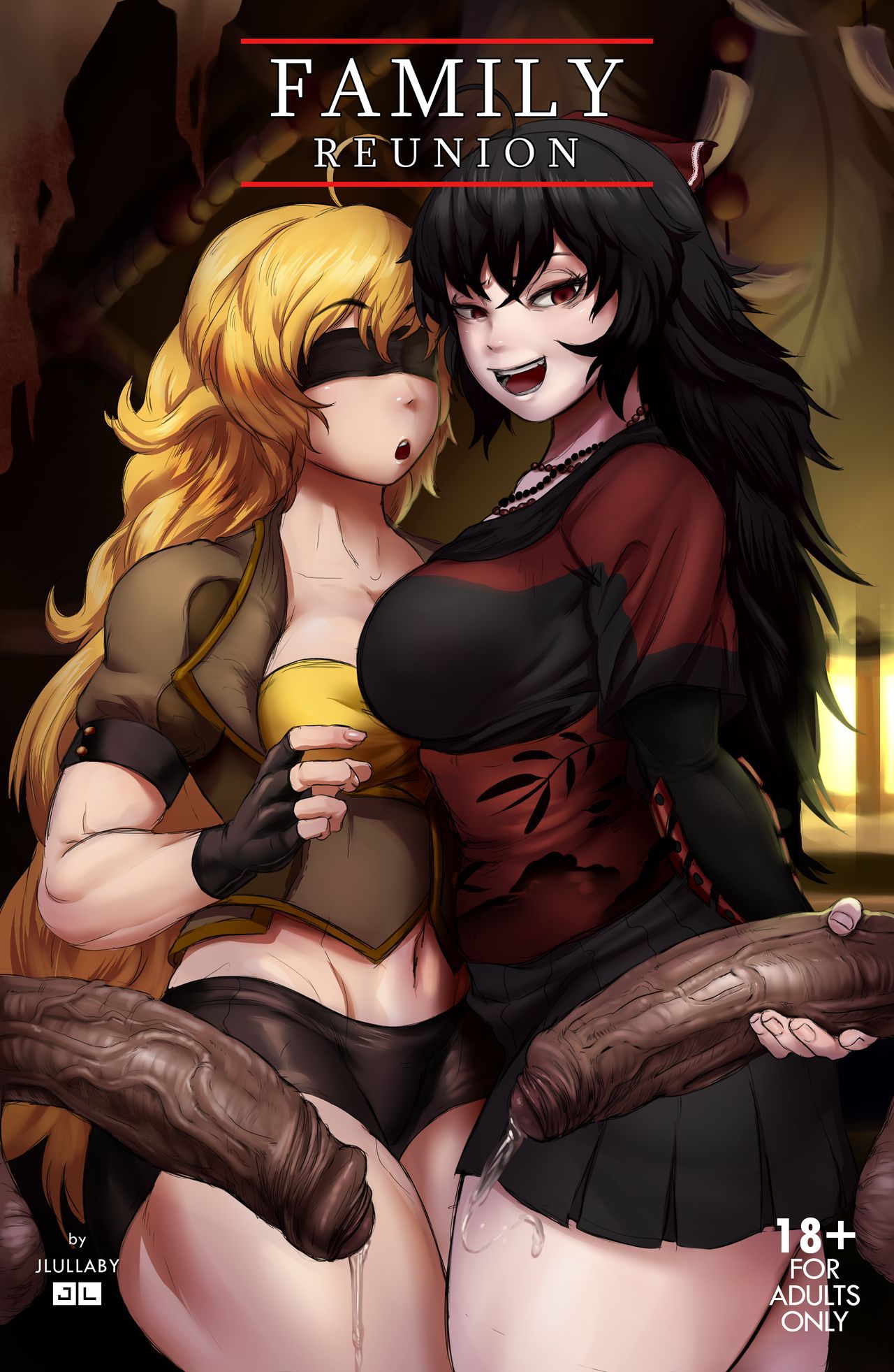 [JLullaby] RWBY - Yang's Family Reunion {English...} (Ongoing...) 1