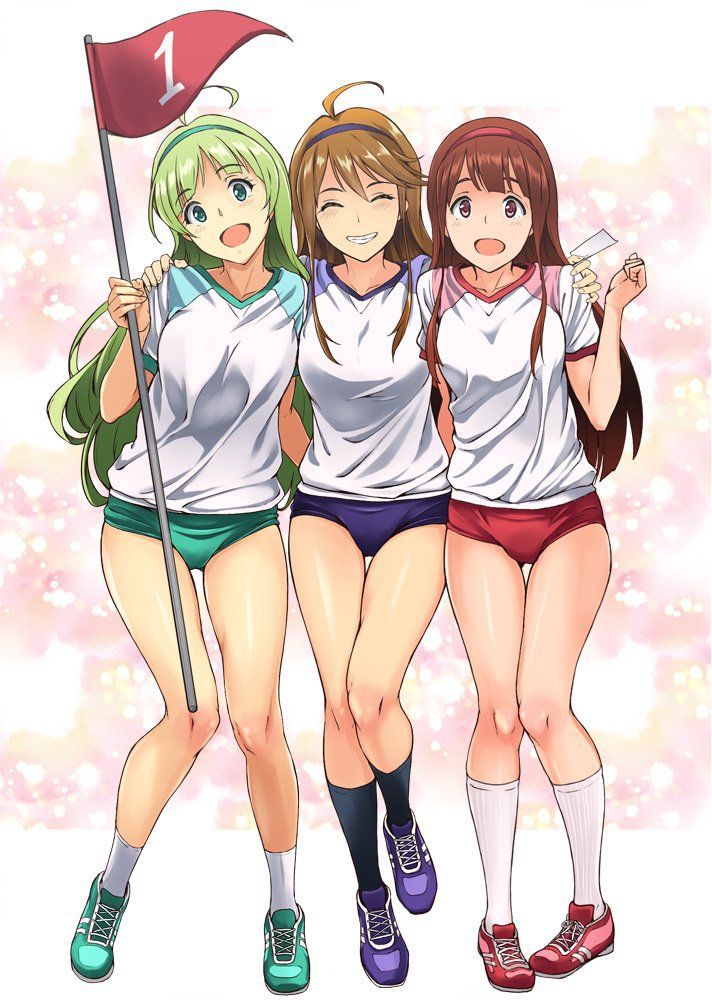 Erotic &amp; moe image summary of gym clothes and bloomers! 14