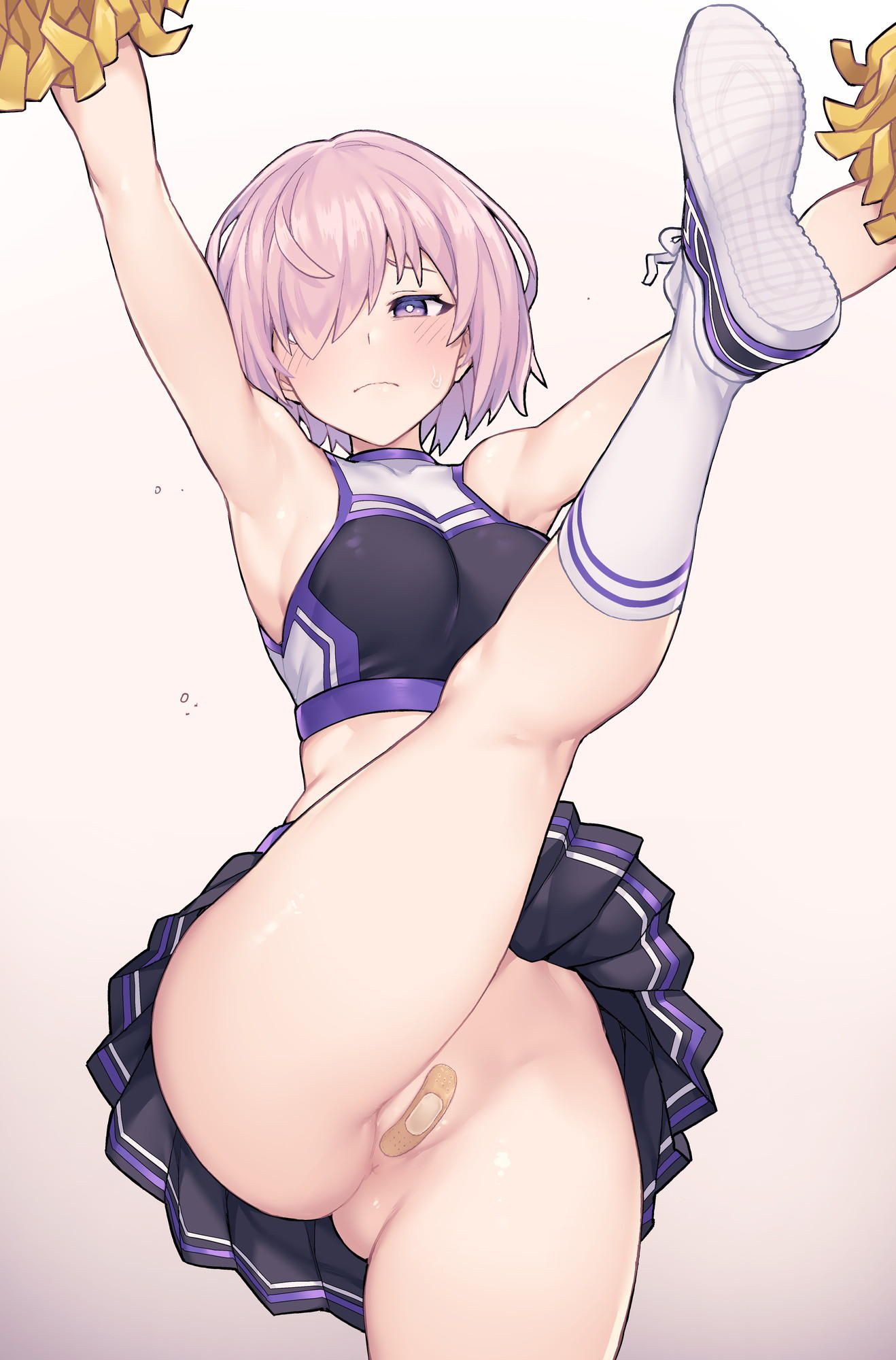 Erotic &amp; moe image summary of gym clothes and bloomers! 15