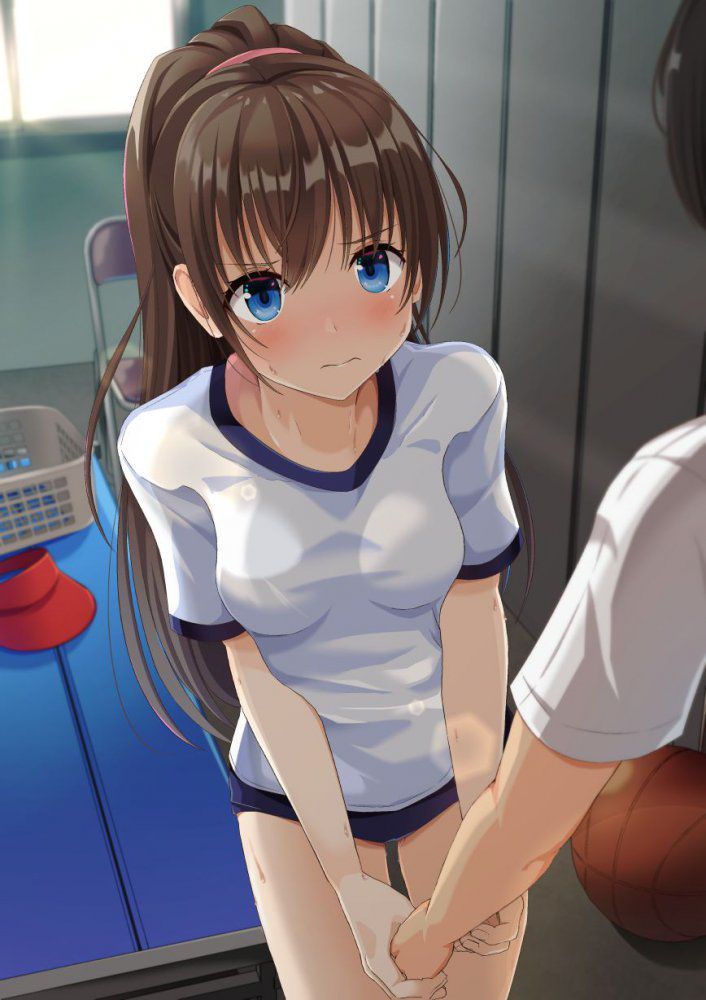 Erotic &amp; moe image summary of gym clothes and bloomers! 16