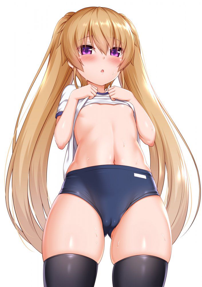 Erotic &amp; moe image summary of gym clothes and bloomers! 17