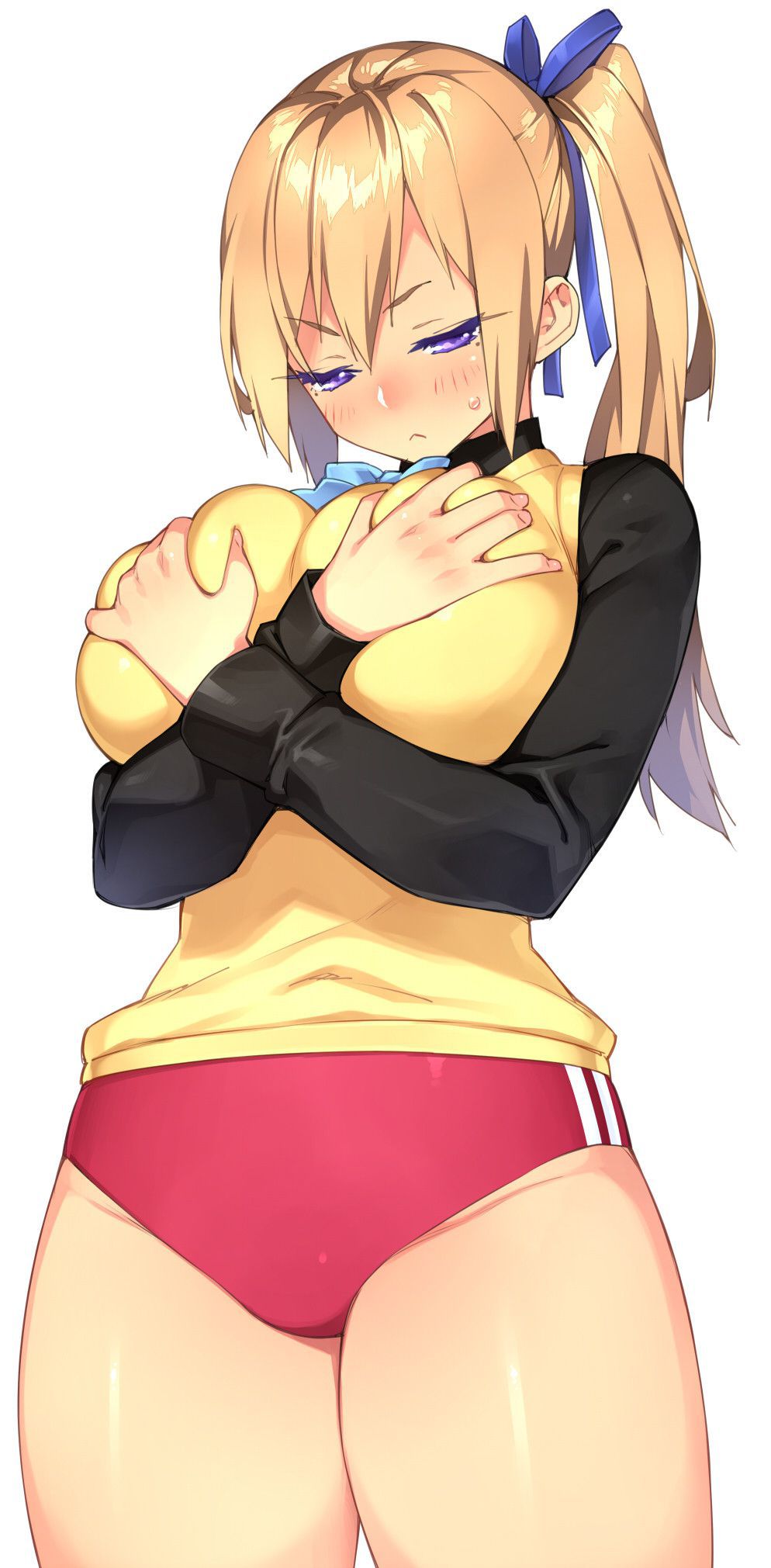 Erotic &amp; moe image summary of gym clothes and bloomers! 4