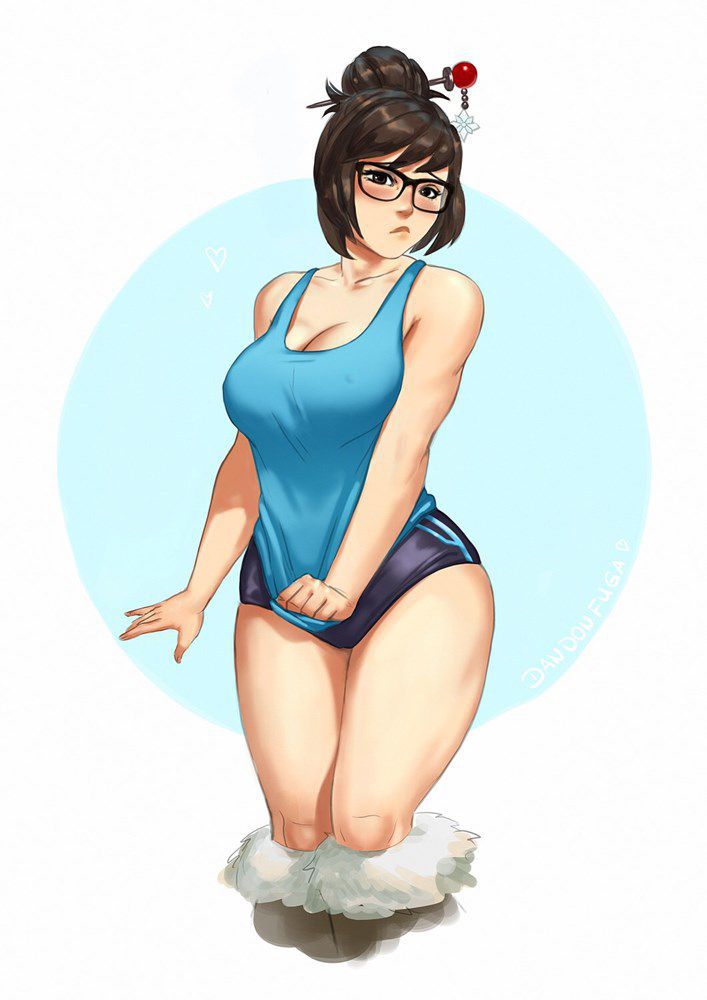 Erotic &amp; moe image summary of gym clothes and bloomers! 5