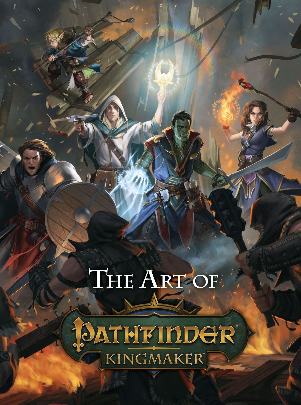 The Art of Pathfinder - Kingmaker 1