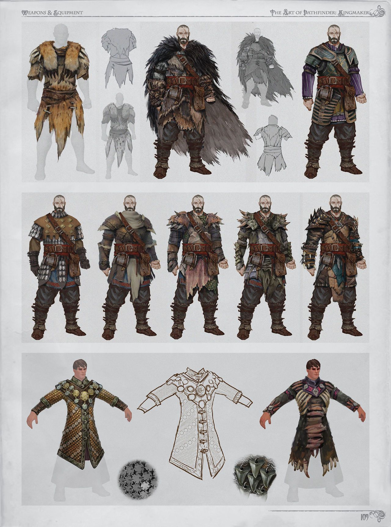 The Art of Pathfinder - Kingmaker 110