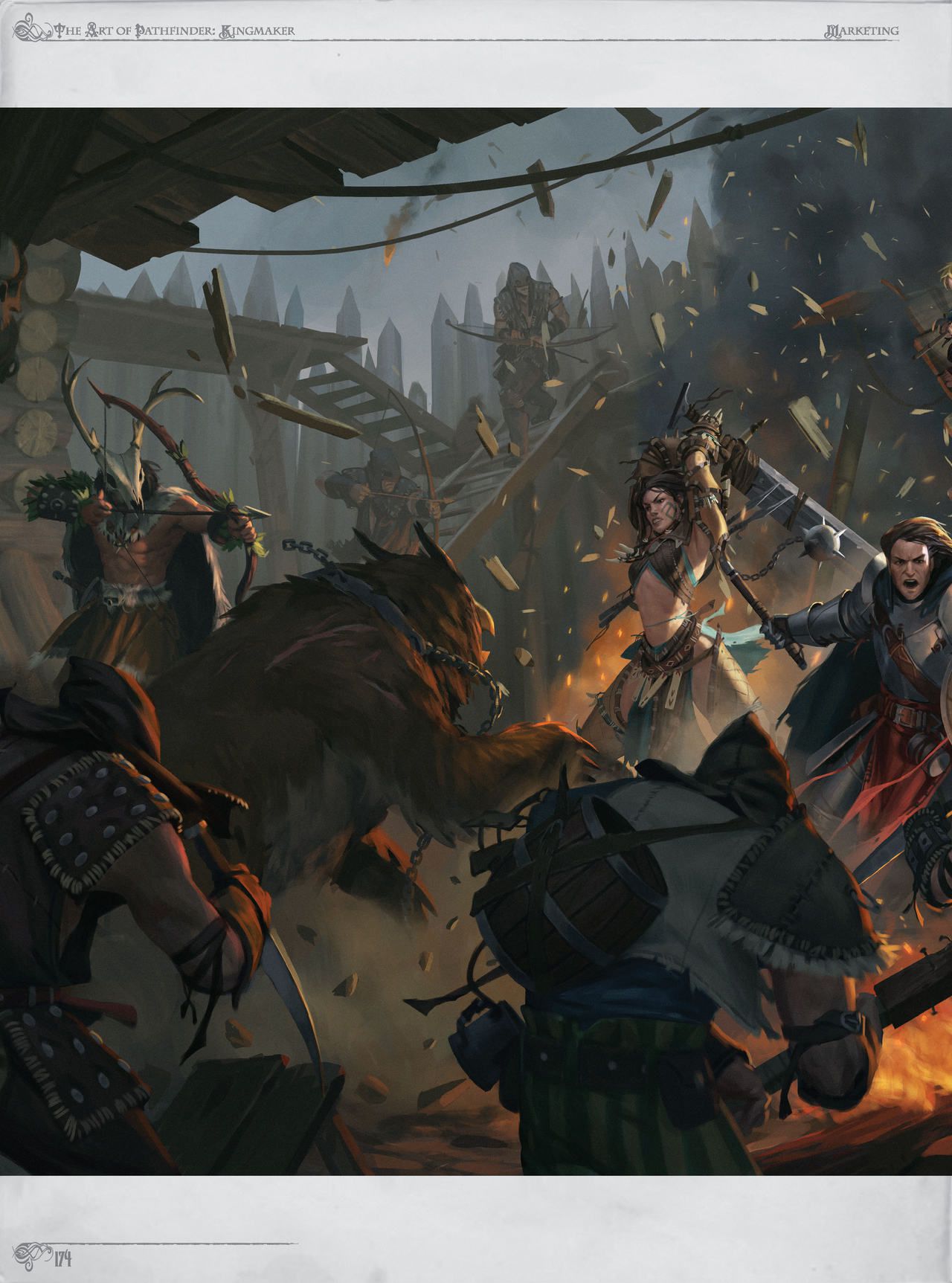 The Art of Pathfinder - Kingmaker 175