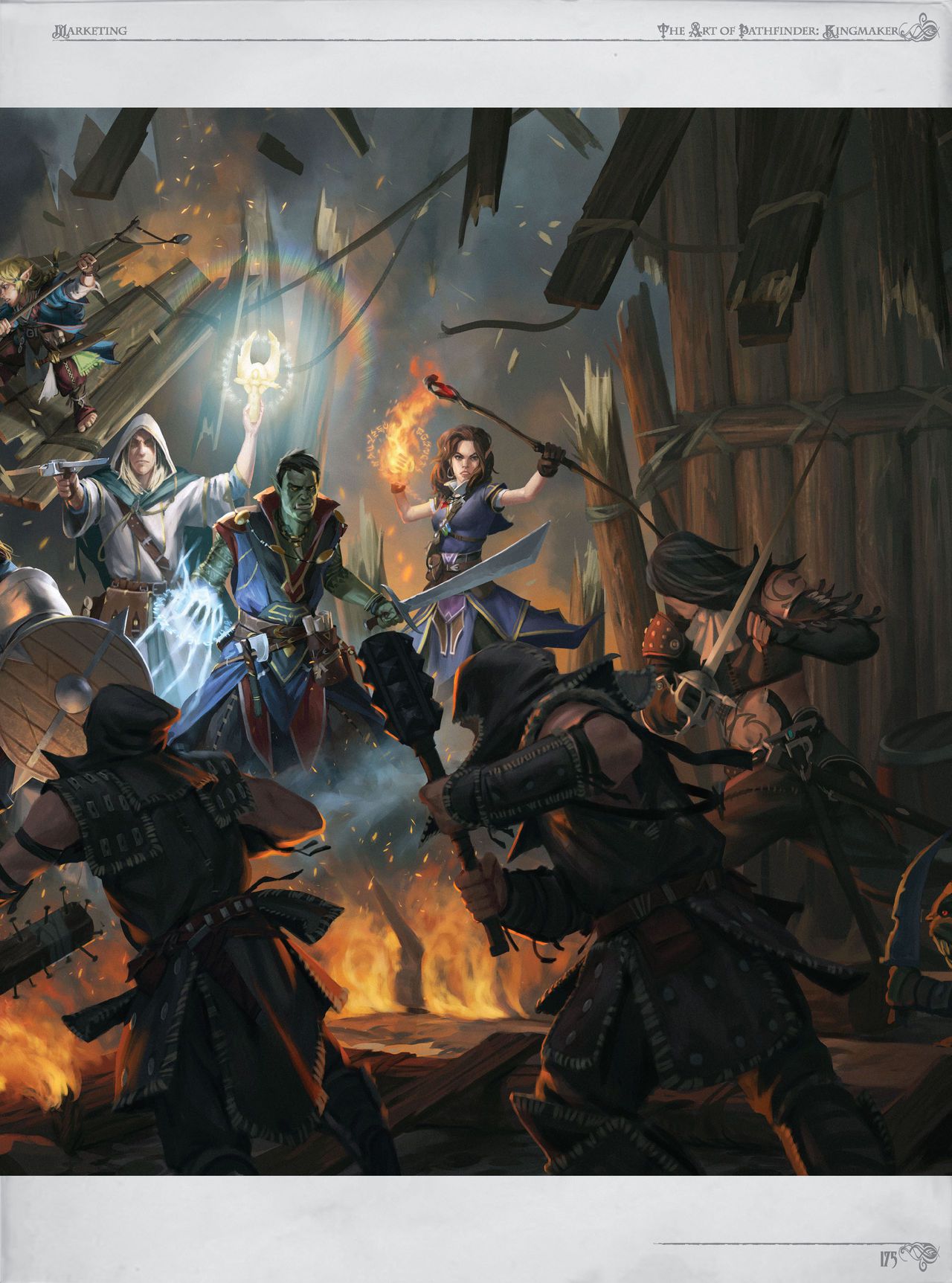 The Art of Pathfinder - Kingmaker 176