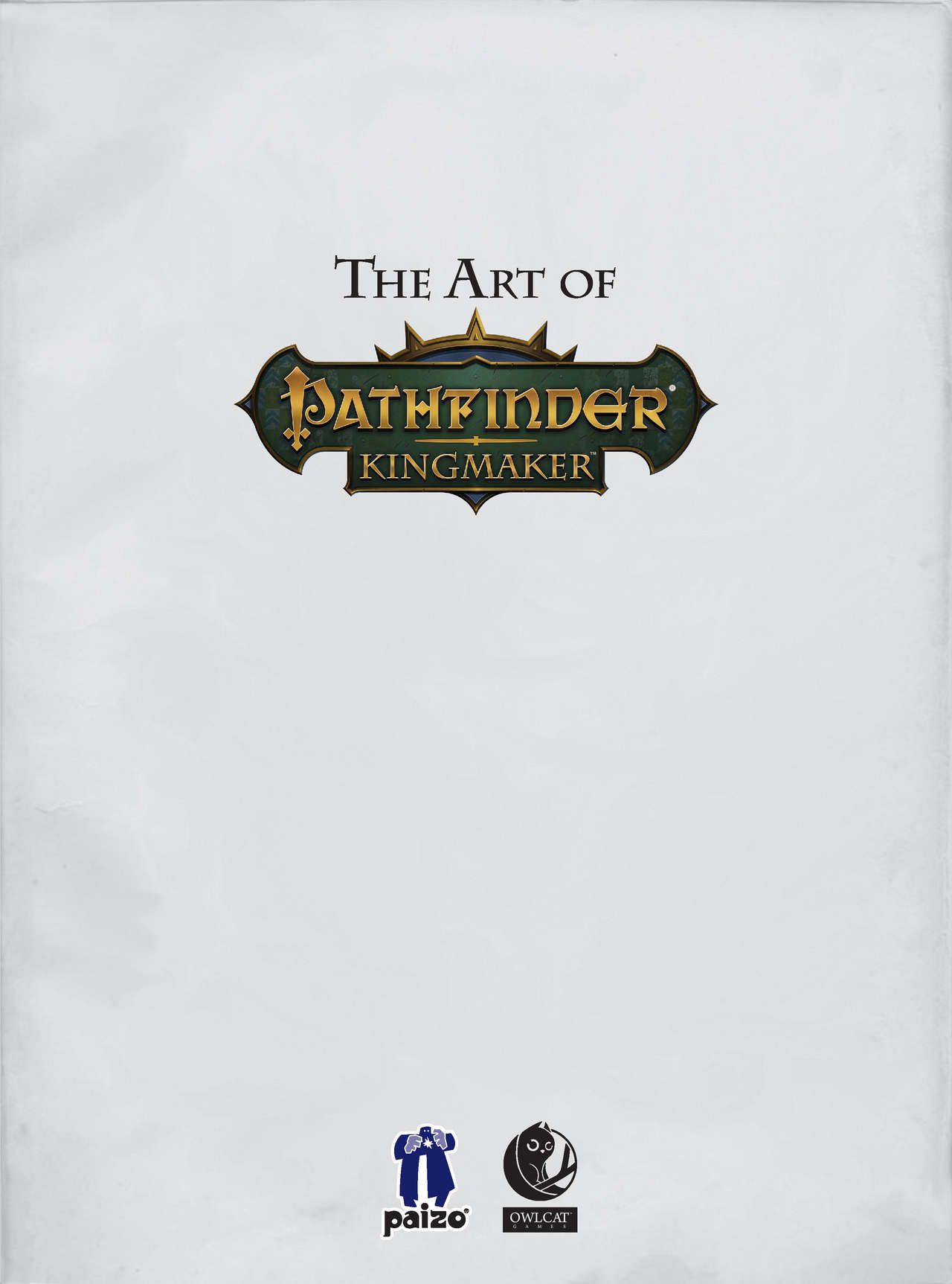 The Art of Pathfinder - Kingmaker 2