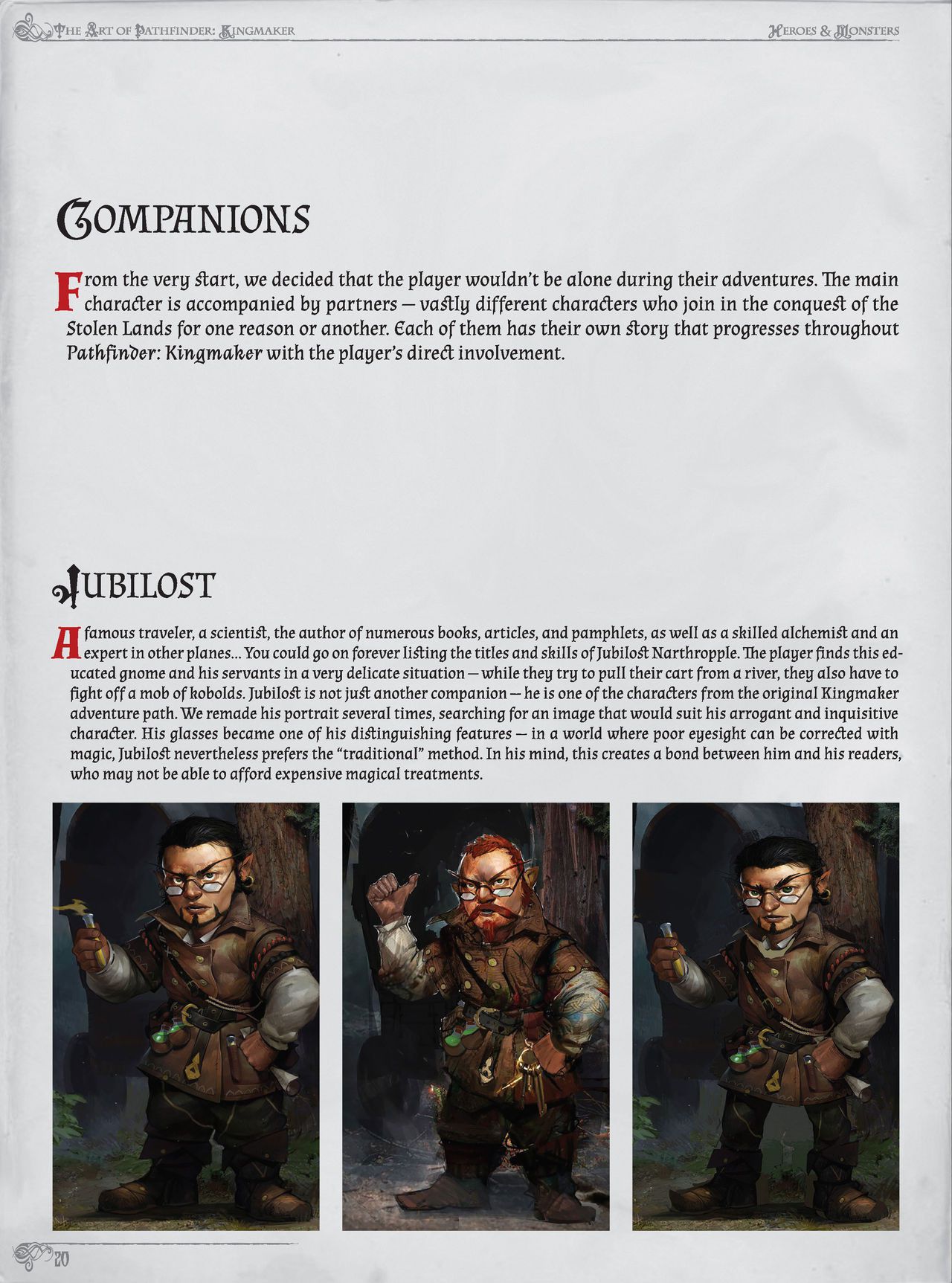 The Art of Pathfinder - Kingmaker 21