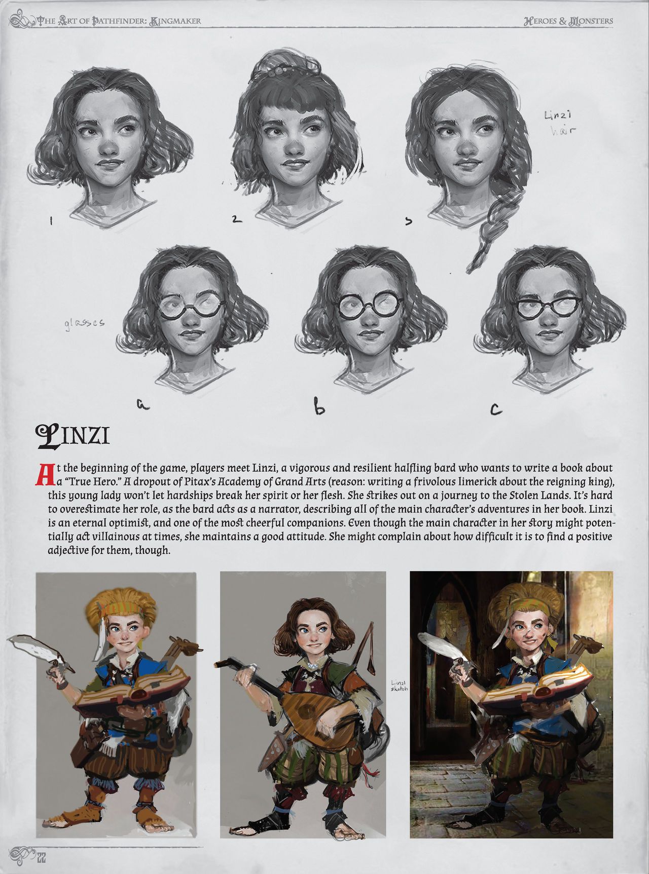 The Art of Pathfinder - Kingmaker 23