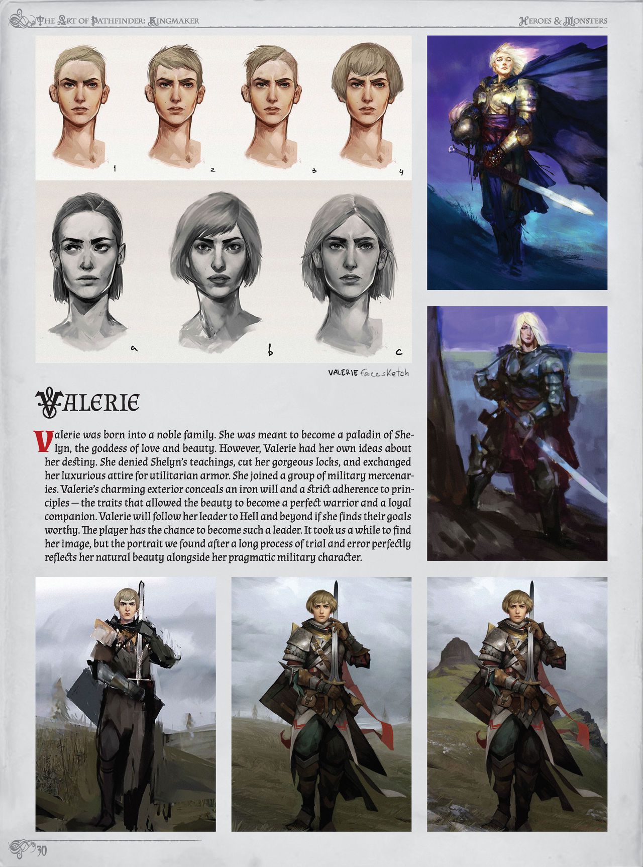 The Art of Pathfinder - Kingmaker 31