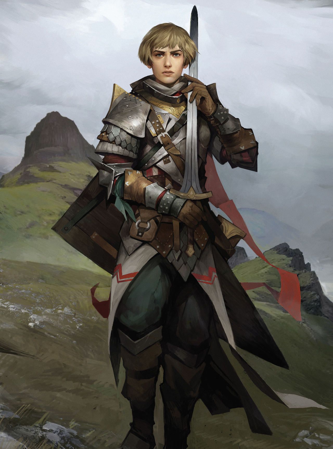 The Art of Pathfinder - Kingmaker 32