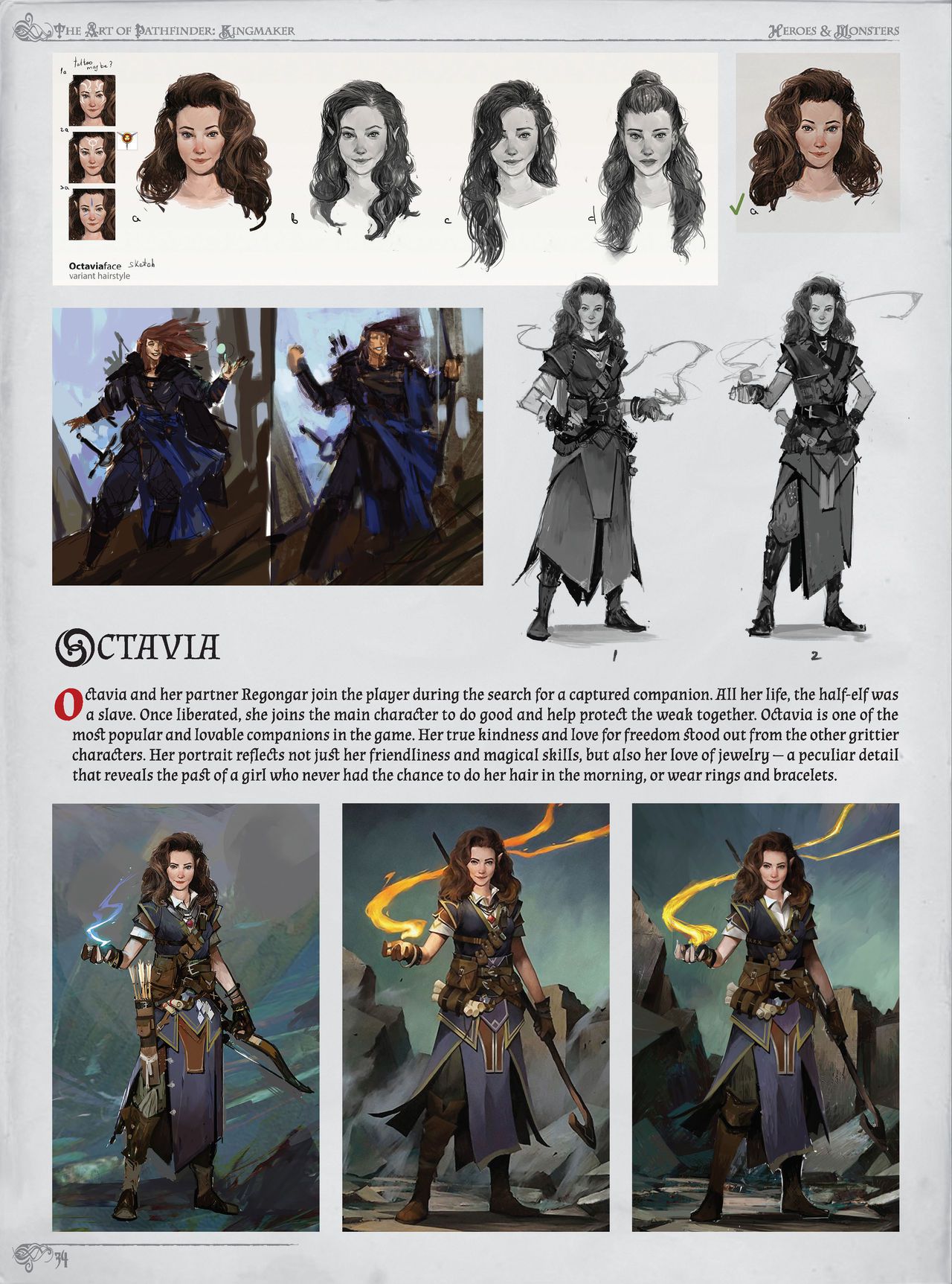 The Art of Pathfinder - Kingmaker 35