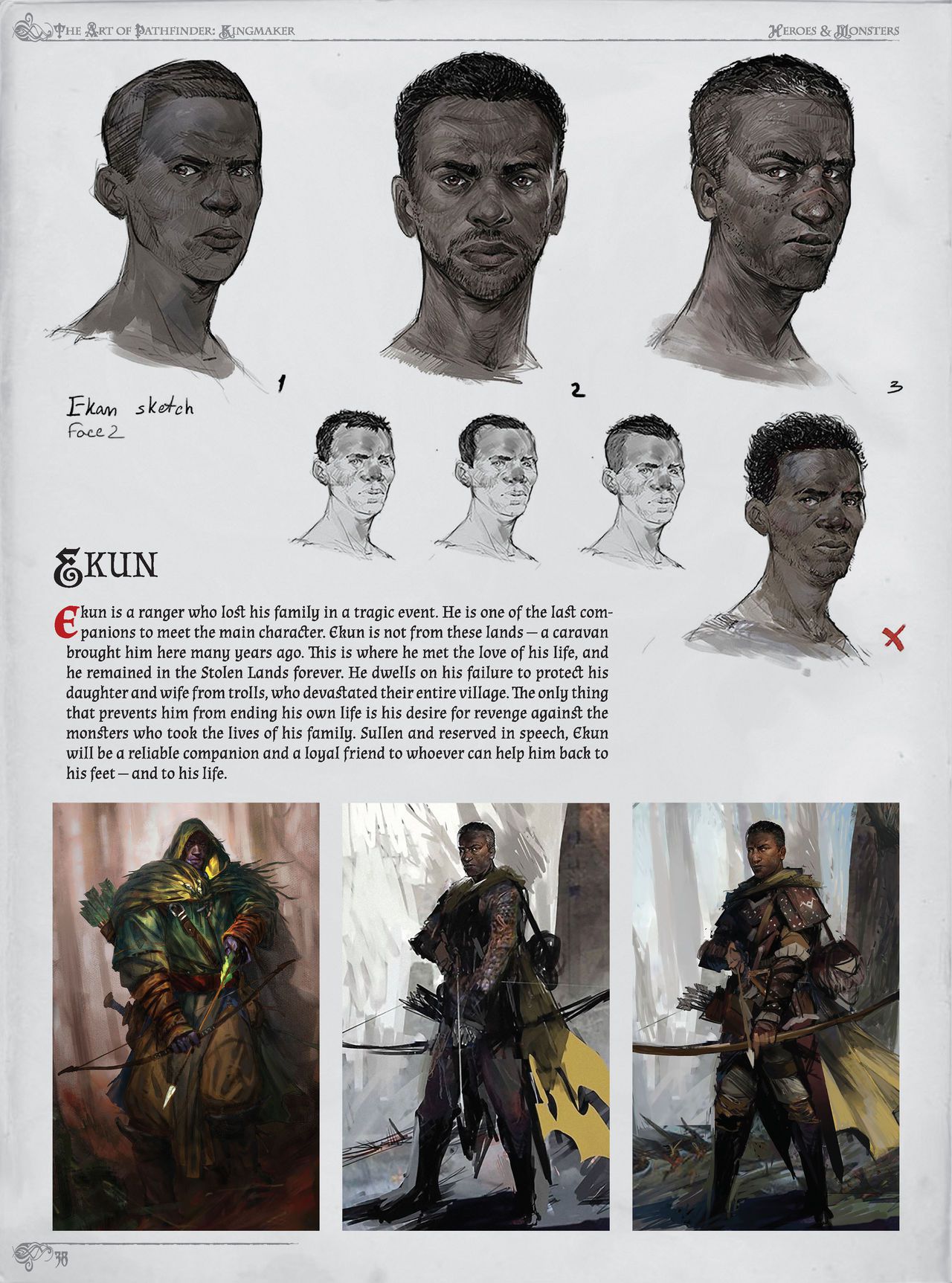 The Art of Pathfinder - Kingmaker 39