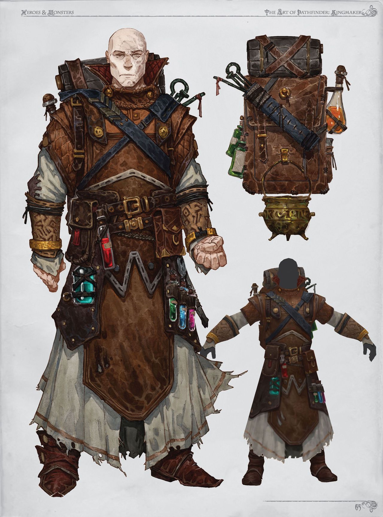 The Art of Pathfinder - Kingmaker 66