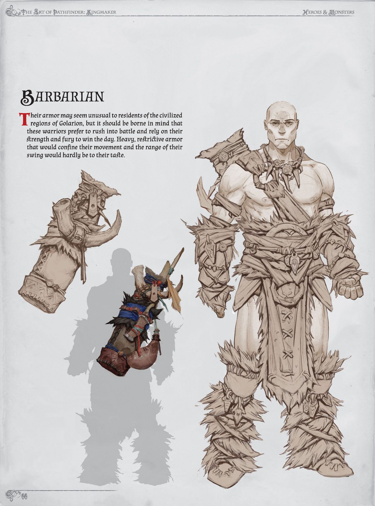 The Art of Pathfinder - Kingmaker 67