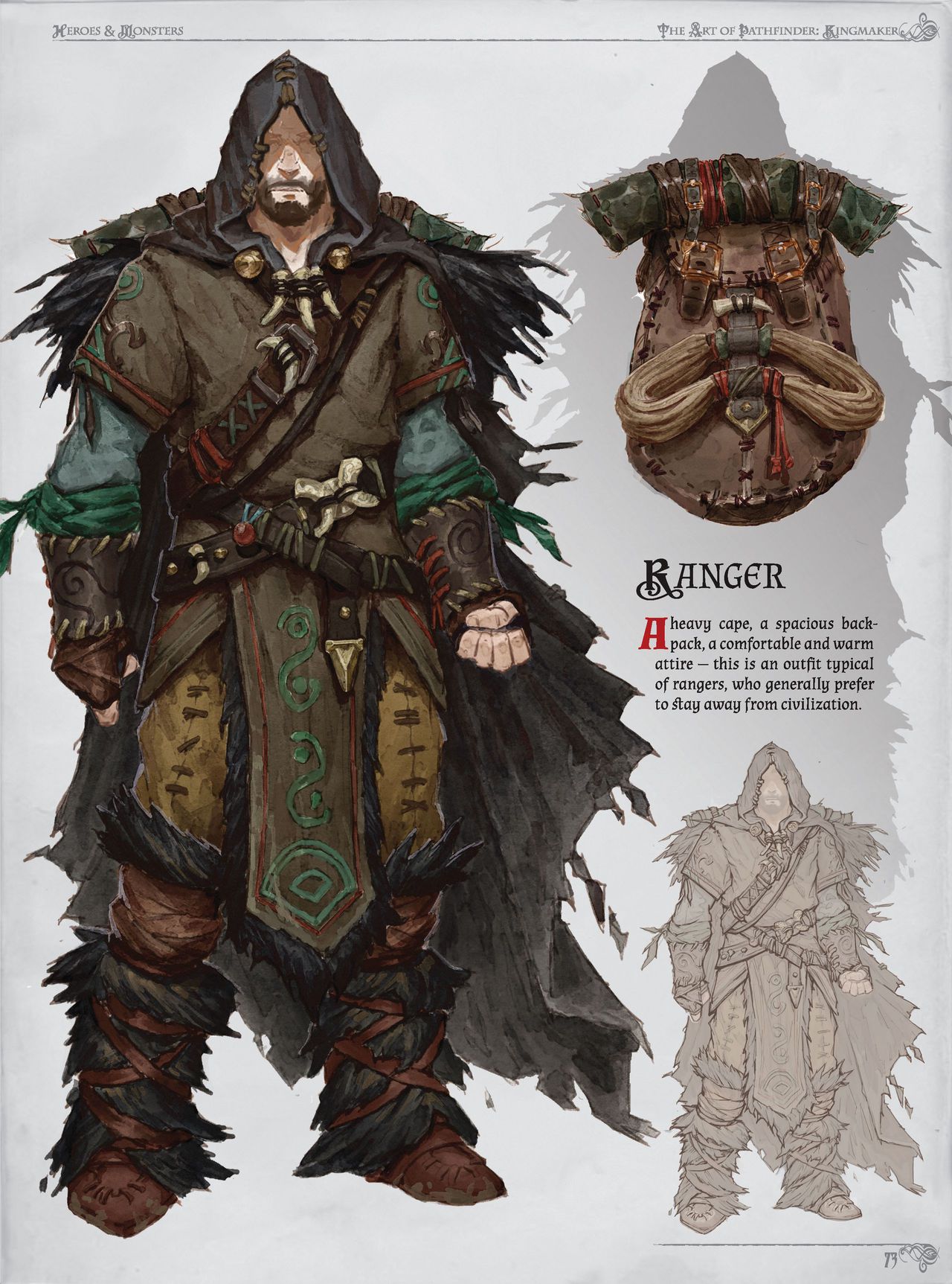 The Art of Pathfinder - Kingmaker 74