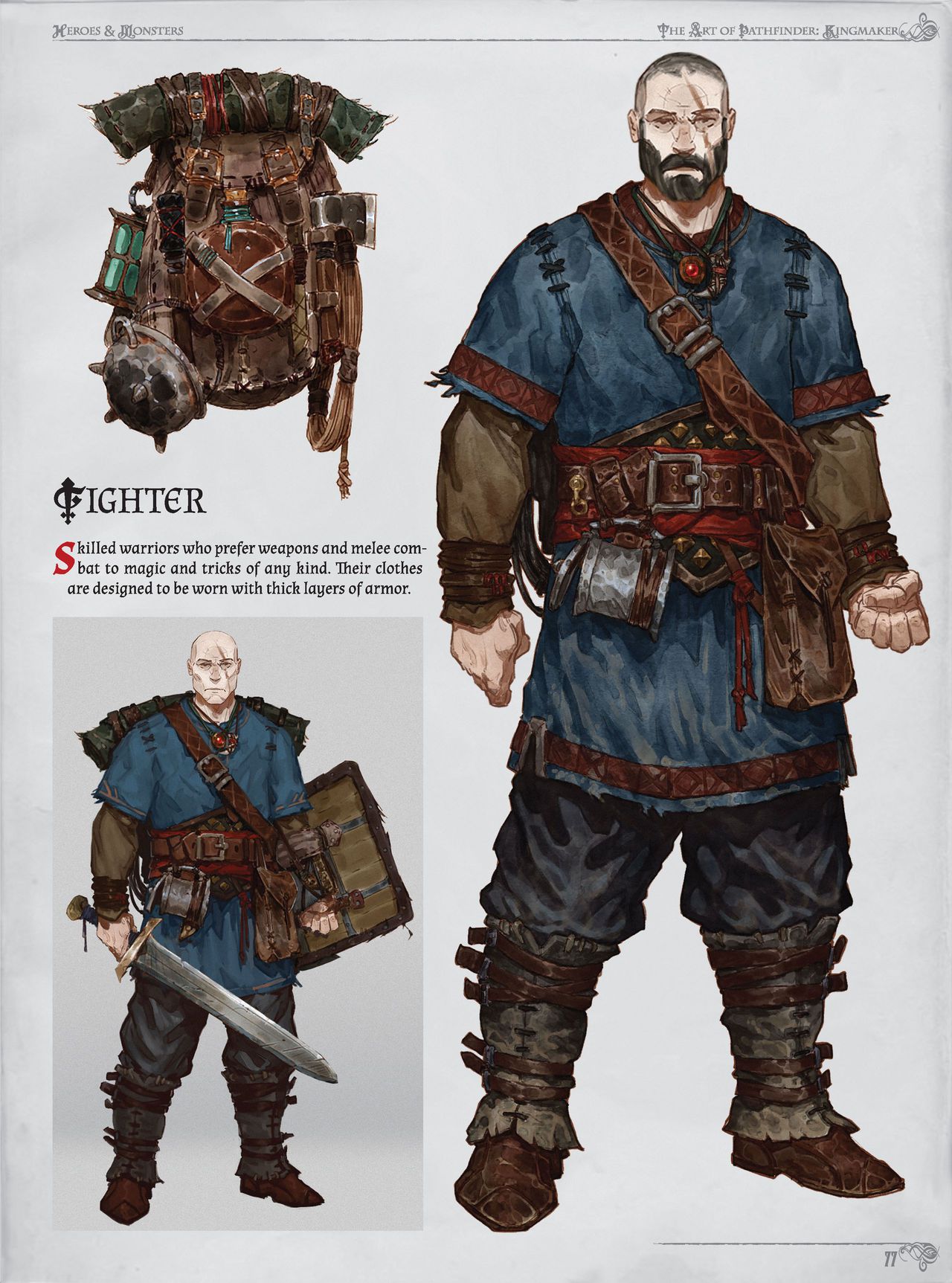 The Art of Pathfinder - Kingmaker 78