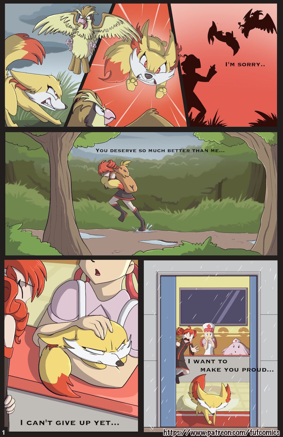 [Fuf] Blazing a Trail (Pokémon) [Ongoing] 2