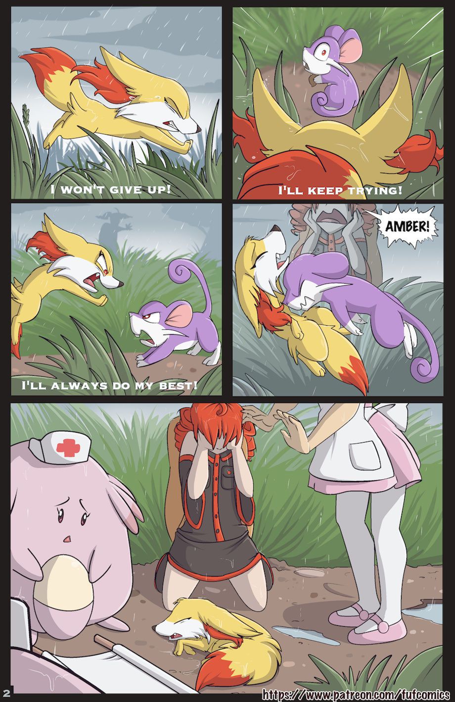 [Fuf] Blazing a Trail (Pokémon) [Ongoing] 3