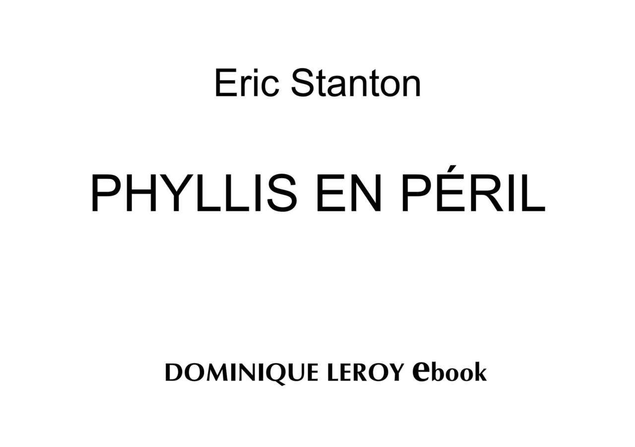 [Eric Stanton] Phyllis en Péril [French] 2