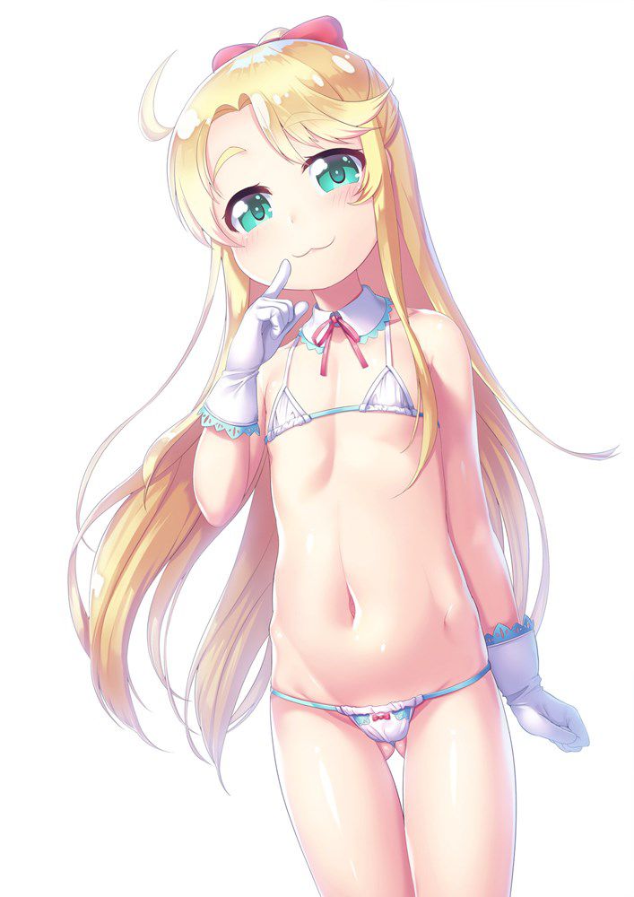 2D Lolicon Erotic Images 156 Pieces! Loli cute girl rainbow image summary 131