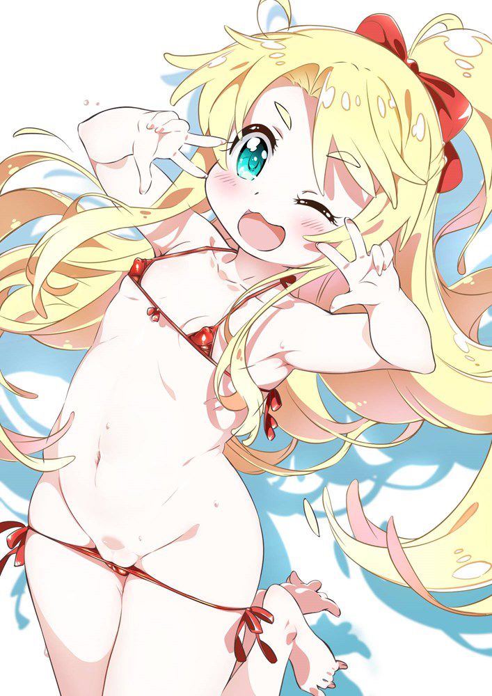 2D Lolicon Erotic Images 156 Pieces! Loli cute girl rainbow image summary 155