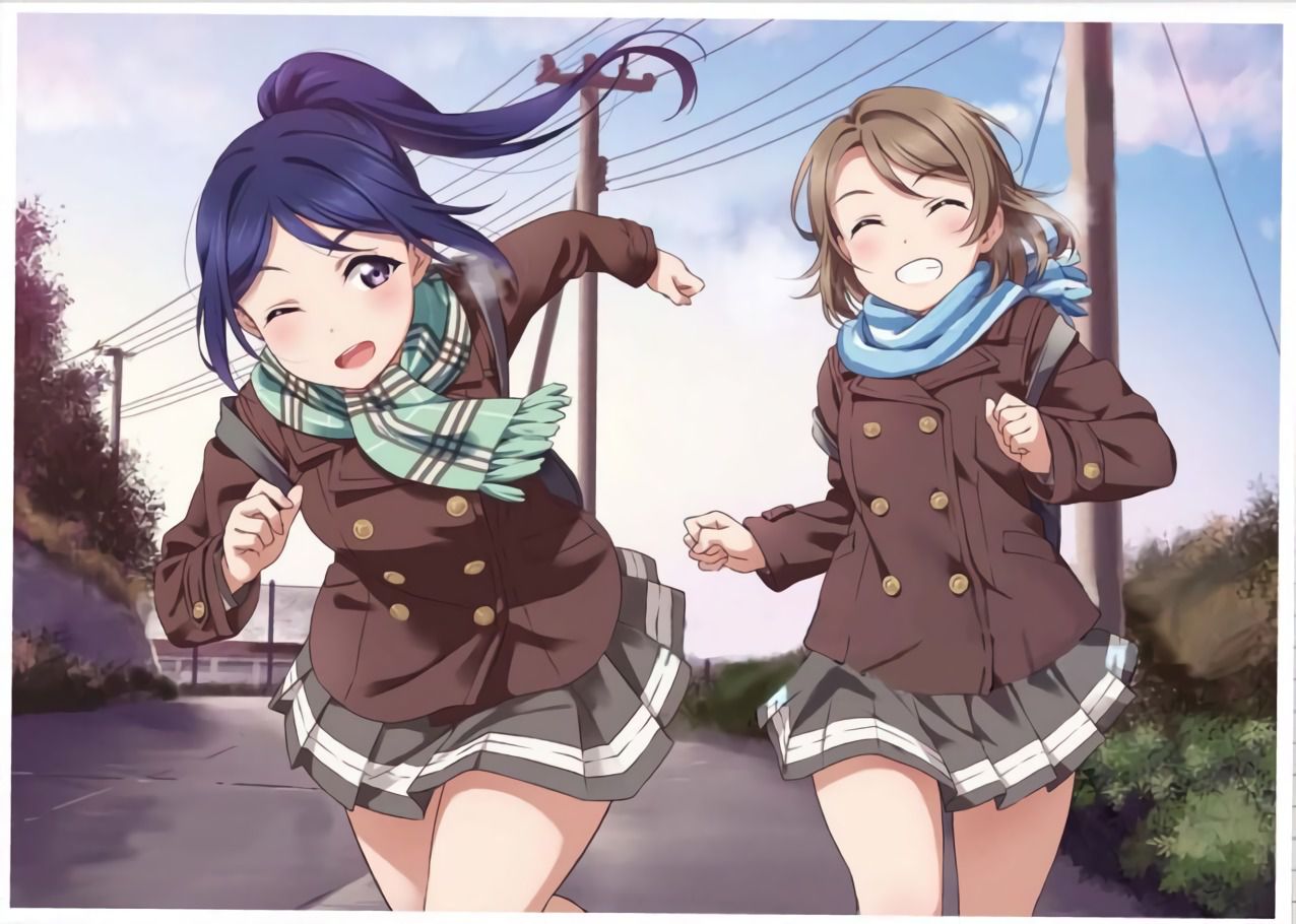 [Love Live! ] Erotic image of all-star members 334th in total 25