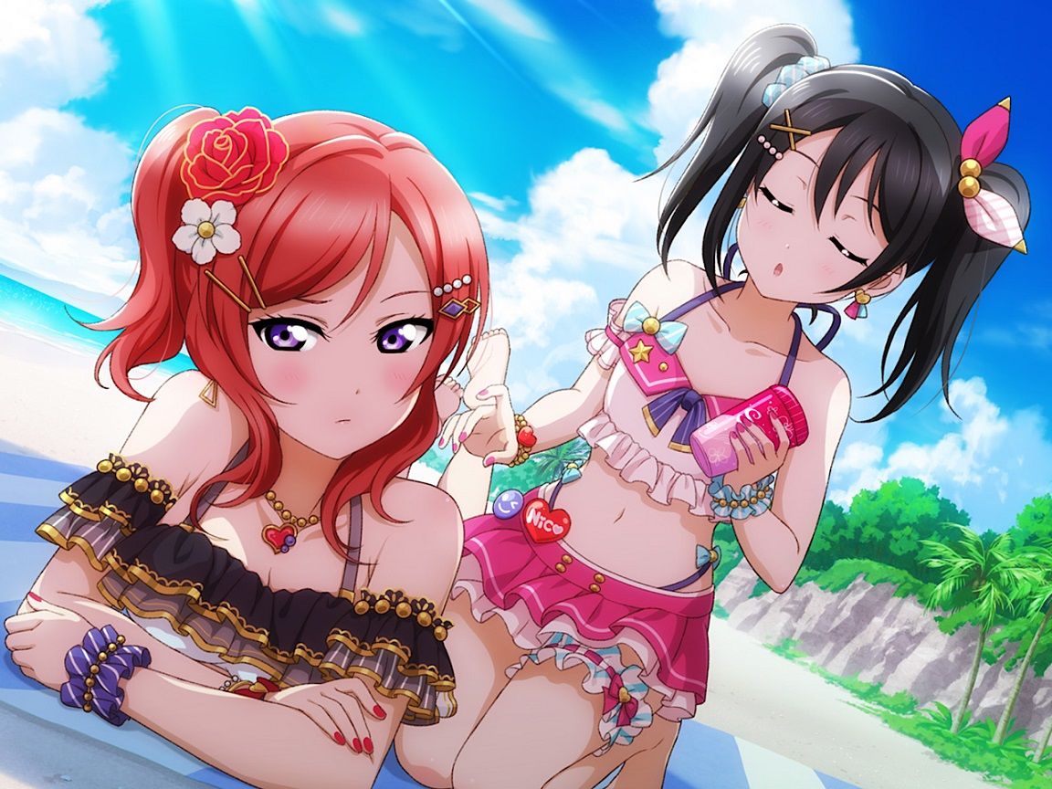 [Love Live! ] Erotic image of all-star members 334th in total 29