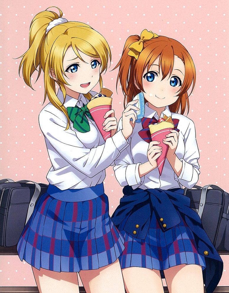 [Love Live! ] Erotic image of all-star members 334th in total 30