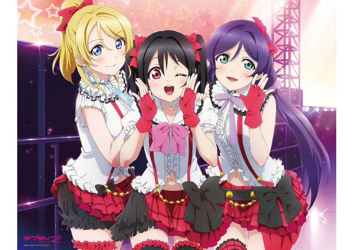 [Love Live! ] Erotic image of all-star members 334th in total 36