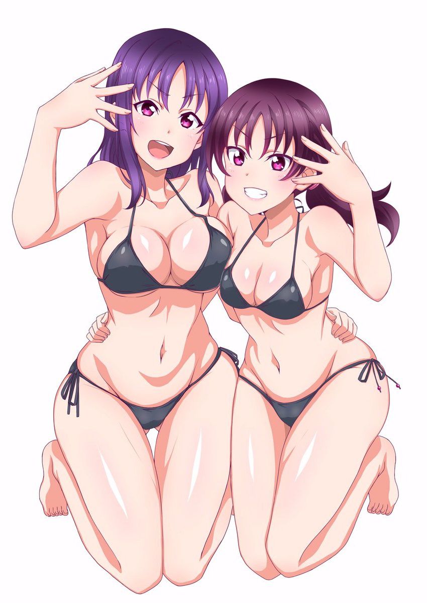 [Love Live! ] Erotic image of all-star members 334th in total 5