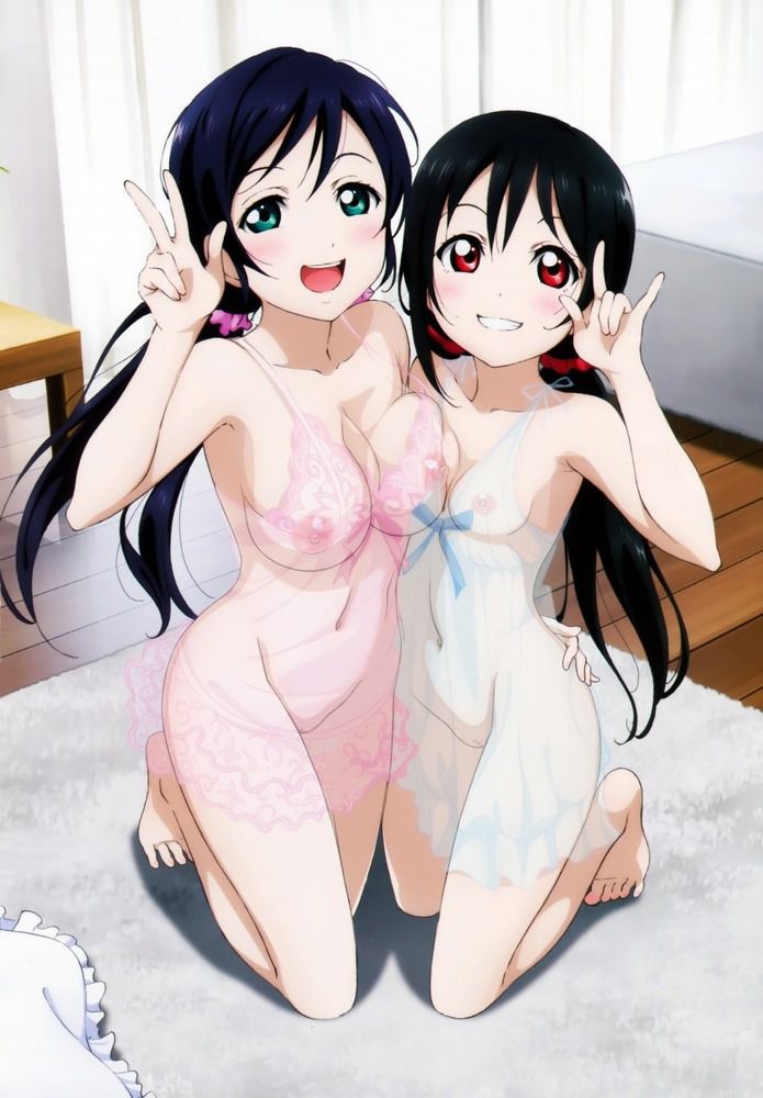 [Love Live! ] Erotic image of all-star members 334th in total 7