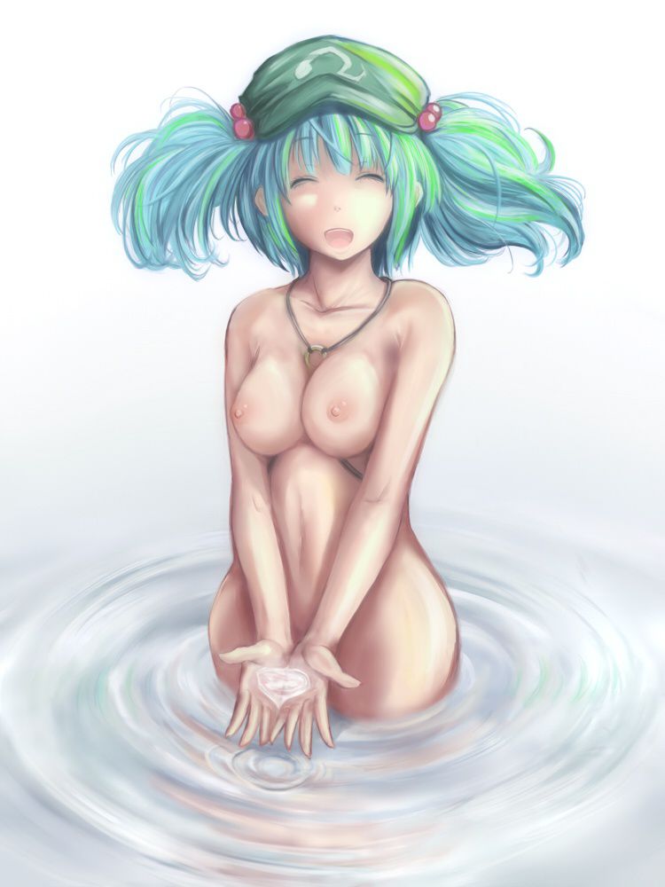 【Touhou】Cucumber's favorite Lori Kappa! Erotic image of Kawashiro! Part 2 13