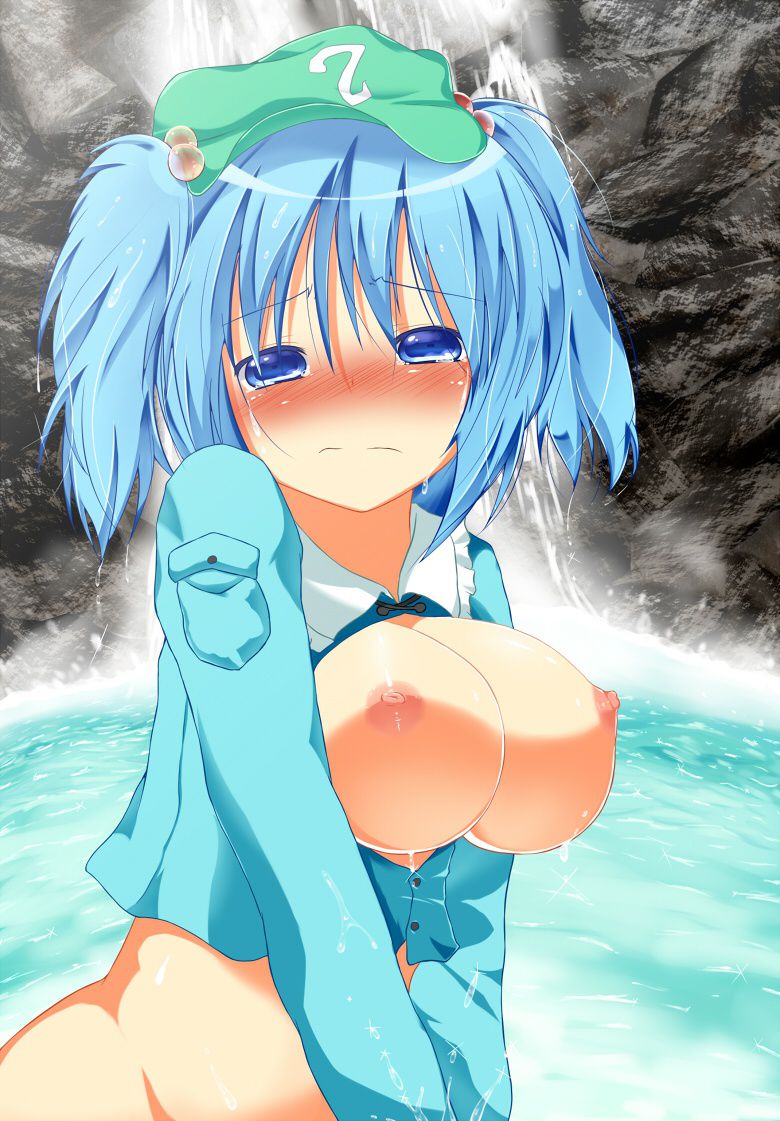 【Touhou】Cucumber's favorite Lori Kappa! Erotic image of Kawashiro! Part 2 29