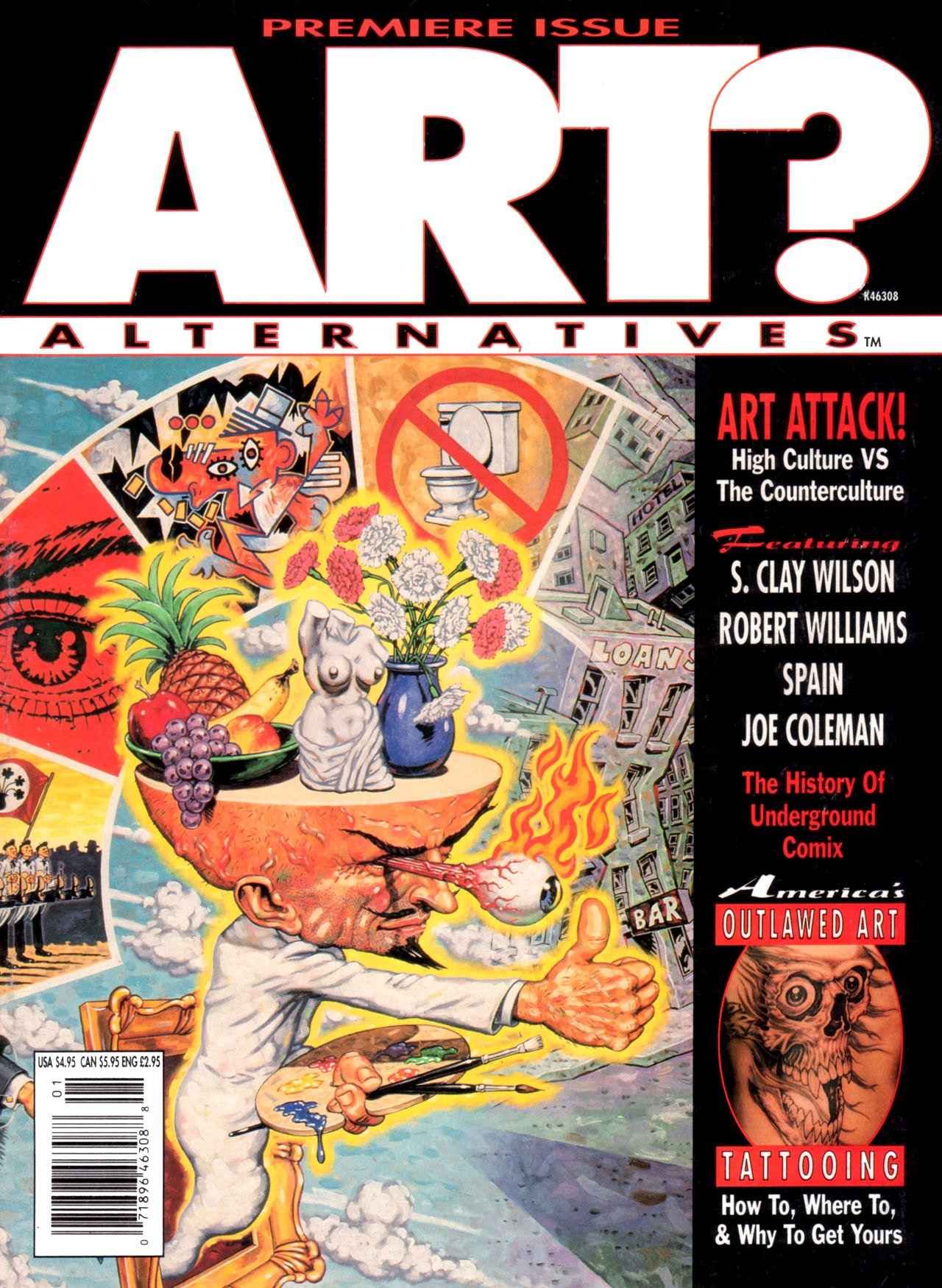 Art? Alternatives Volume 1 1